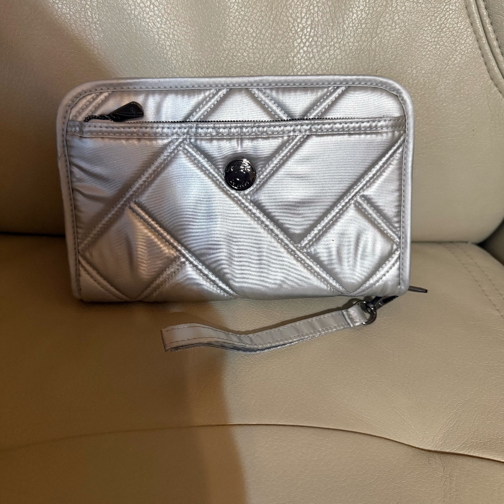 Lug Zeppelin RFID in Metallic Silver